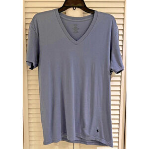 Polo Ralph Lauren Men's V Neck T Shirt M/M/M Light Blue NWOT
